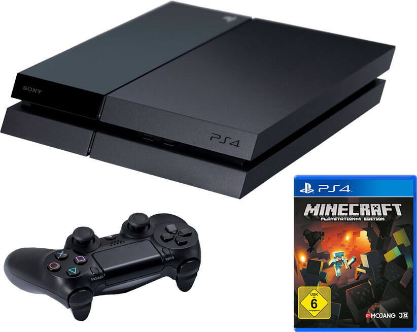 Ảnh của PlayStation 4 Minecraft Bundle
