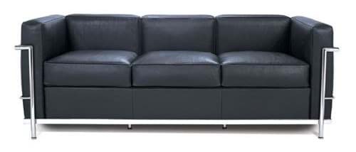 Ảnh của Le Corbusier LC2 sofa, 3-seater (1929)
