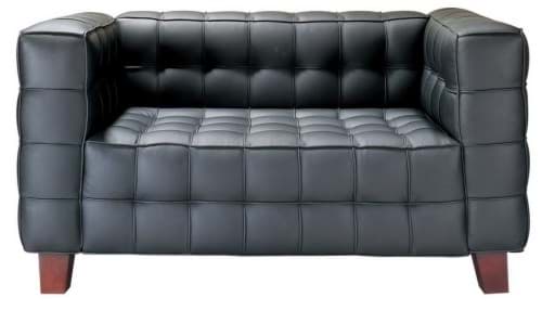 Ảnh của Josef Hoffmann sofa 2-seater Cubus (1910)
